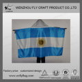 Hot selling custom printed body cape flag